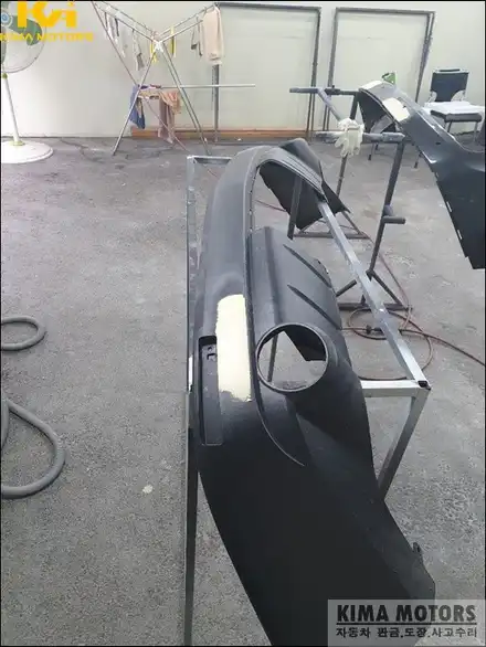 캐딜락 SRX 사고수리 고퀄리티의 작업결과물 / 경기 남양주 오남읍 시공 사진
