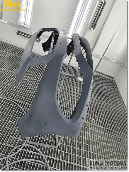 구리 판금도색 벤츠 A45 꼼꼼한 범퍼수리 / 경기 남양주 오남읍 시공 사진