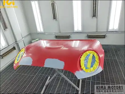 퇴계원 사고수리 미니쿠퍼 빨간색도 문제없다 / 경기 남양주 오남읍 시공 사진