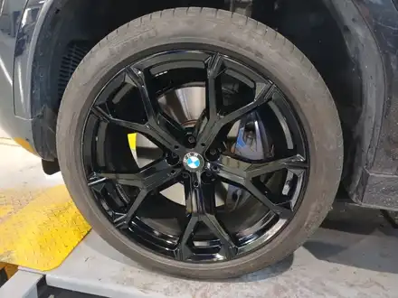 경북 지역 휠복원 BMW X6 사례 / 대구 달서, 남구, 서구 시공 사진