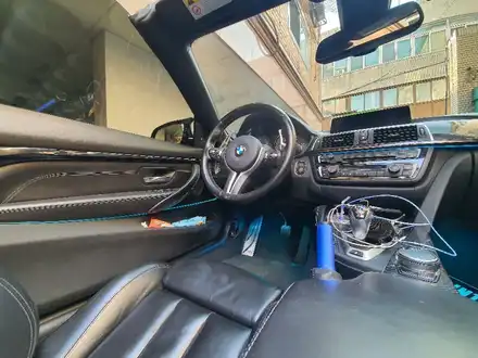 출장 <서울,경기,인천> BMW M4 엠비언트,풋등 / 부천, 수도권 출장 시공 사진