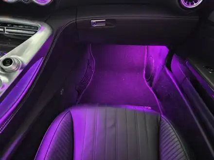 벤츠 amg gts 송풍구엠비언트 RGB 무빙엠비언트 출장시공 엠비언트출장전문 / 부천, 수도권 출장 시공 사진