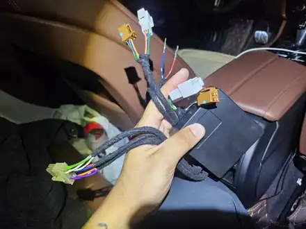 bmw워크인 무선워크인 5시리즈워크인 출장엠비언트 출장led 출장시공 워크인 / 부천, 수도권 출장 시공 사진