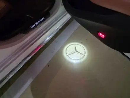 cls450도어라이트 cls하이브리드도어라이트 빛떨림도어라이트개선형 출장엠비언트 c257도어라이트 / 부천, 수도권 출장 시공 사진