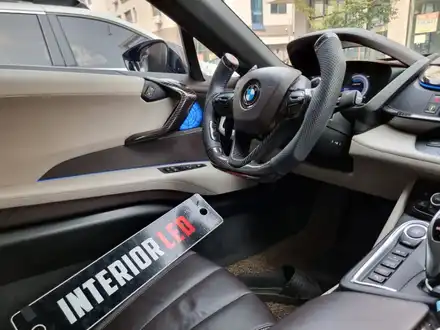 i8엠비언트 bmw엠비언트 걸윙도어 i8스피커 i8엠비언트 i8풋등 회오리스피커엠비언트 무빙엠비언트 부천무빙엠비언트 순정연동 과속연동 출장엠비언트 수도권출장엠비언트 / 부천, 수도권 출장 시공 사진