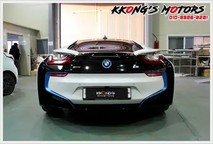 BMW I8 슈퍼카배기음의 비밀, 꽁스모터스 액티브사운드 / 인천 동구 시공 사진