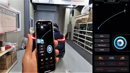 [BMW X4] 저스트 액티브사운드 / 인천 동구 시공 사진