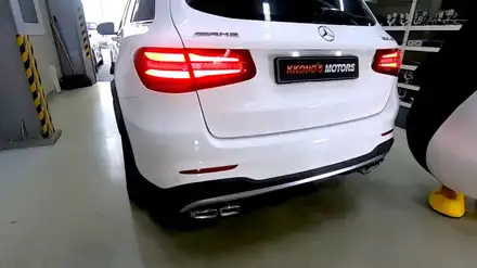 [벤츠 GLC43 AMG] 커스텀배기 + 머플러팁 / 인천 동구 시공 사진