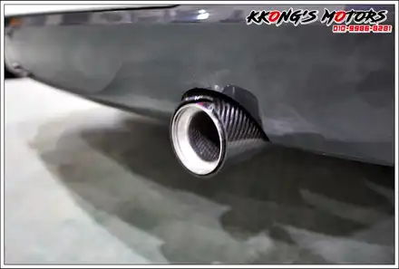 BMW220D 순정형 듀얼배기튜닝으로 제대로 된 익스테리어튜닝! / 인천 동구 시공 사진