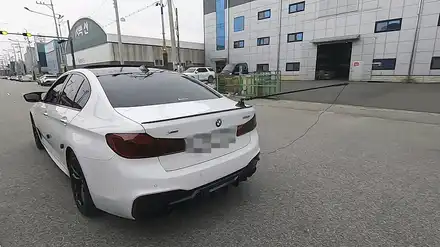 BMW 530i 엔드배기작업 이거하나로 배기종결!! / 인천 동구 시공 사진