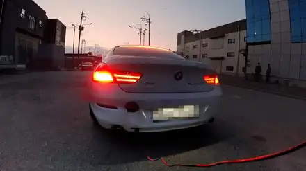 BMW 640D 저스트 액티브사운드장착 / 인천 동구 시공 사진
