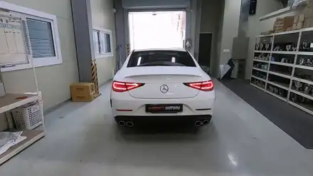 [벤츠 CLS450] 엔드커스텀배기 / 인천 동구 시공 사진