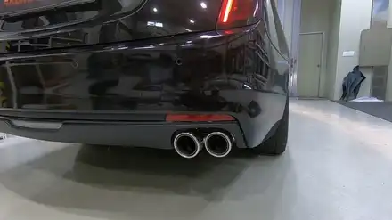 [캐딜락 CT6] 풀배기 가변시스템 + 머플러팁 / 인천 동구 시공 사진