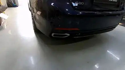 [제네시스 G80 3.3] 엔드가변배기작업 / 인천 동구 시공 사진