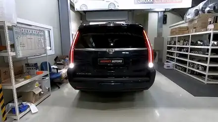 [캐딜락 에스컬레이드] 가변배기작업 / 인천 동구 시공 사진