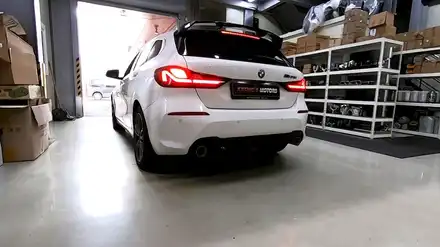 [BMW 118d] 저스트 액티브사운드 장착 / 인천 동구 시공 사진