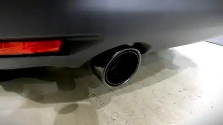 [인피니티 QX70S] 커스텀풀배기+머플러팁 / 인천 동구 시공 사진