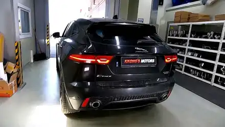 [재규어 E-PACE] 커스텀배기작업 / 인천 동구 시공 사진