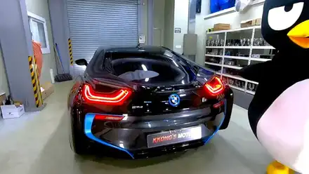 [BMW i8] 가변배기작업 / 인천 동구 시공 사진