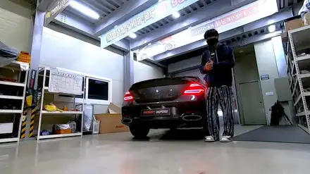 [제네시스 G70 (F/L)] 준비엘 인증 가변배기 / 인천 동구 시공 사진