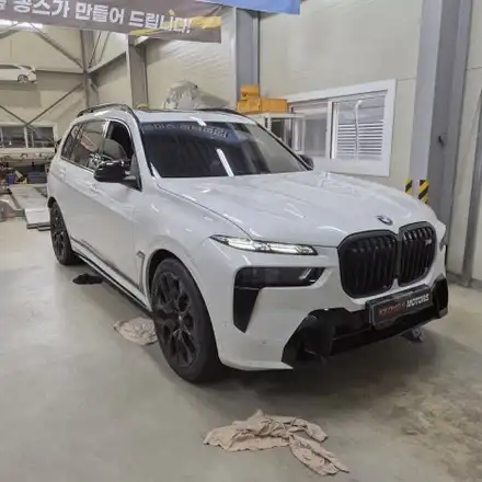 BMW X7 40i 준비엘 브릴란테 인증배기 작업 / 인천 동구 시공 사진