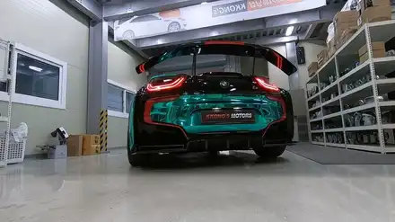 [BMW i8] 판테라 액티브사운드 / 인천 동구 시공 사진