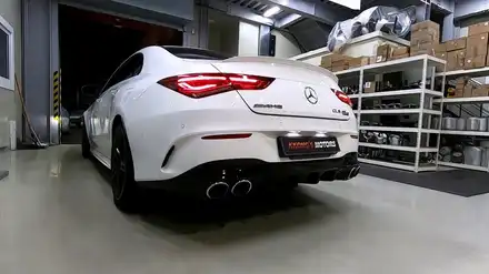 [벤츠 CLA45S AMG] 커스텀 풀배기 작업 / 인천 동구 시공 사진