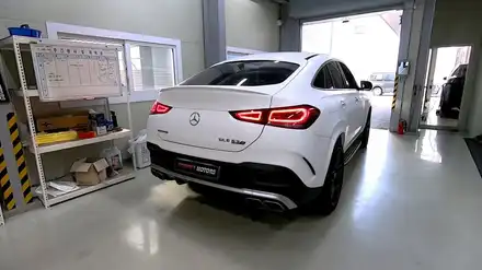 [벤츠 GLE63s AMG] 엔드 커스텀배기 작업 / 인천 동구 시공 사진