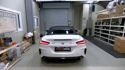 [BMW Z4 20i] 엔드커스텀배기+M카본팁 / 인천 동구 시공 사진