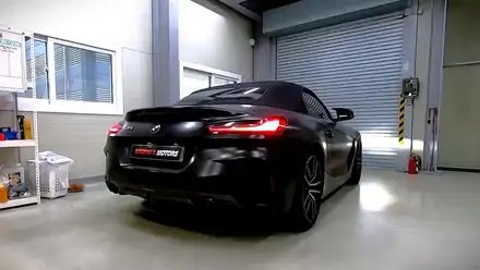 [BMW Z4 20i] 커스텀배기작업 / 인천 동구 시공 사진