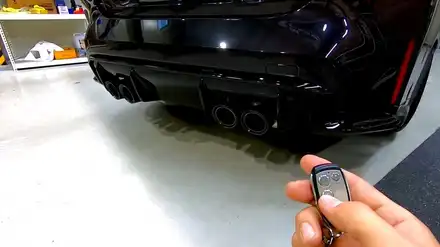 [BMW M4] ASR가변모듈 + 배기음증폭작업 / 인천 동구 시공 사진