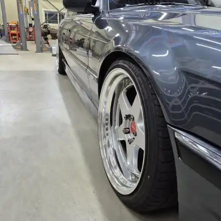 BMW E38 7시리즈 2000년식 올드카 풀 가변배기 세팅 / 인천 동구 시공 사진