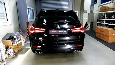 [BMW X3] 준비엘 브릴란테 장착 / 인천 동구 시공 사진