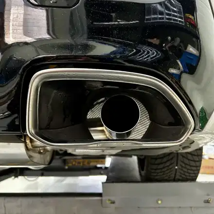 BMW M440i 준비엘 브릴란테 가변 인증 배기 장착 / 인천 동구 시공 사진