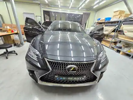 [렉서스 엠비언트]LS500 무빙엠비언트 대구 엠비언트라이트 DMX 엠비언트무드등 남부지사 카뷰티 / 렉서스 / LS500 5세대 / 대구 달서구 시공 사진