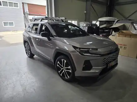 대구 차박 캠핑 도요타 RAV4 휴고 루프캐리어 투어링140 & 휴고 가로바 CRB-34 시공 후기｜루프캐리어 장착 전문점 카뷰티 / 대구 달서 시공 사진