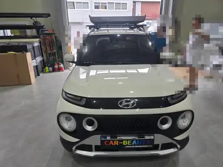 캐스퍼 루프캐리어 가로바 휴고루프캐리어 투어150 유일가로바 YI-125WB 대구 카뷰티 / 대구 달서 시공 사진