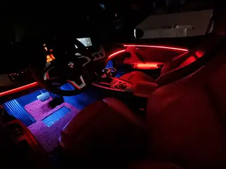 대구 무빙엠비언트 BMW Z4 E89 DMX 무빙 비노출 매립형 아크릴 무배선 무드등 / 대구, 구미 시공 사진