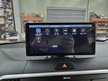 더뉴레이 10.36인치 안드로이드모니터 안드로이드오토&카플레이 마이딘 NX1000 대구 카뷰티 / 대구 달서 시공 사진