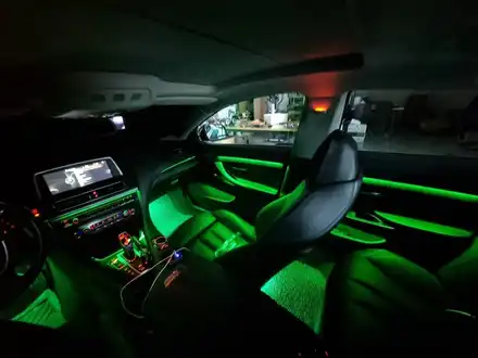 BMW F12 640D 엠비언트 RGB 엠비언트라이트 DMX 남부지사 대구 카뷰티 / 대구 달서 시공 사진