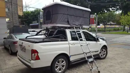 코란도스포츠루프탑텐트 코란도스포츠하드탑텐트 코란도루프탑텐트 코란도하드탑텐트 카뷰티 / 대구, 구미 시공 사진