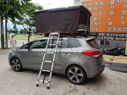 카렌스 올뉴카렌스 루프탑텐트 하드탑텐트 사이드어닝 가로바 차박 휴고 대구 경북 카뷰티 / 대구, 구미 시공 사진