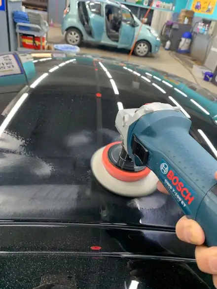 구래동 자동차 흠집제거 스팀세차 벤츠 AMG GT 부분 광택도 필요하셔가지구! 클린보이! / 경기 김포 시공 사진