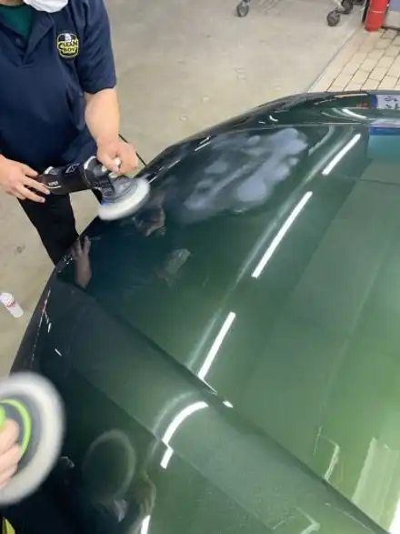 BMW 유리막 코팅. 이마트 세차장에서 정성이 담겨야 이런 퀄리티가 나옵니다 / 경기 김포 시공 사진