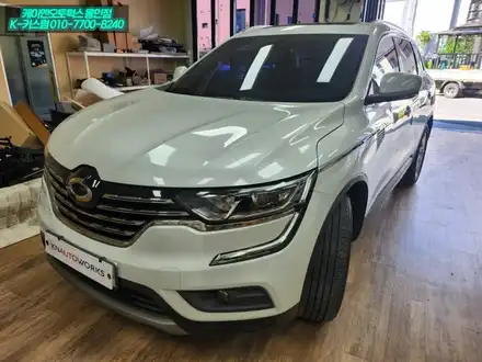 르노삼성 고질병 QM6 비상등 스위치 수리 자동차 깜박이 에스링크 버튼 / 용인 농서동 시공 사진