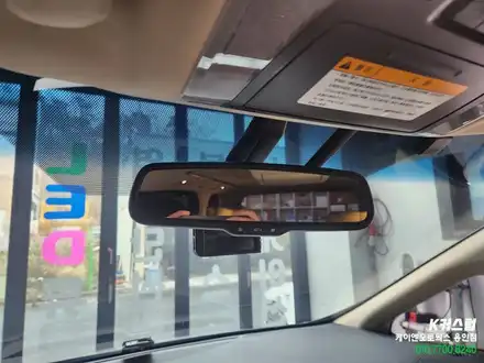 도요타 알파드 순정 ECM 하이패스 룸미러 설치 작업 / 용인,동탄,수원,광교 시공 사진