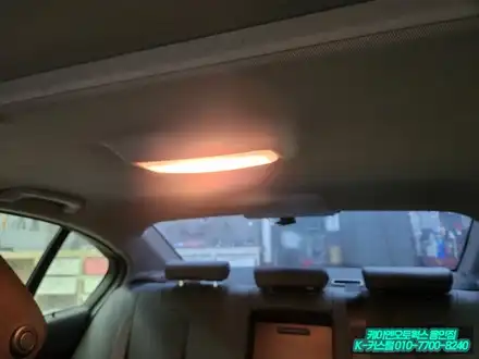 BMW 320I 실내 튜닝 LED 실내등 오버헤드콘솔 중앙등 전구 교체기 / 용인,동탄,수원,광교 시공 사진