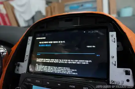 [제주] 더 넥스트 스파크 네비 + 아이나비 x1 plus + v500 블랙박스 / 제주 시공 사진