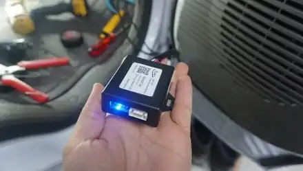 제주 포터2 LPG 원격시동 아이카 순정형 제품으로 사용하기~!! / 제주 시공 사진