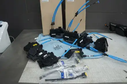 EQ900 고스트도어 순정옵션 튜닝으로 채워봅니다.. / 제주 시공 사진